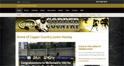 Desktop Screenshot of ccjha.org